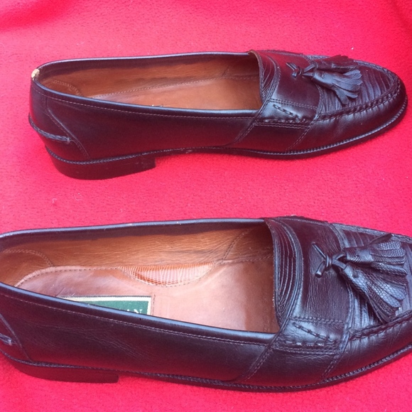 Cole Haan Tassel Leather Loafers main image 6